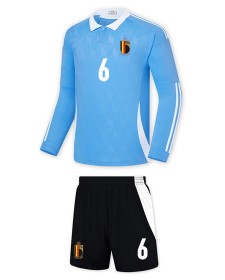 UF4463 벨기에 어웨이형 축구유니폼