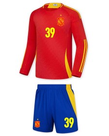 UF4465 스페인 홈형 축구유니폼